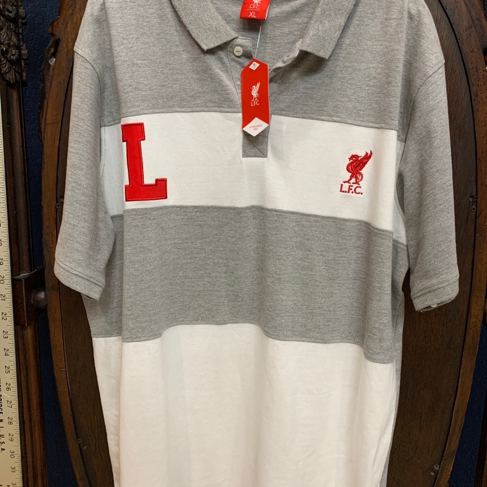 Officially Licensed Liverpool Football Club Polo